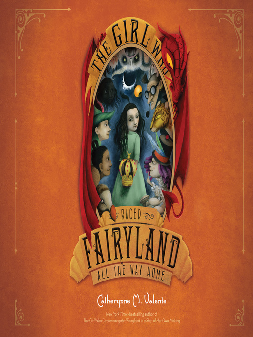 Cover of The Girl Who Raced Fairyland All the Way Home